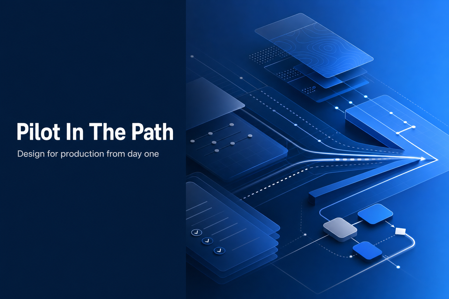 Your AI Pilot Didn’t Fail, Your Operating Model Did